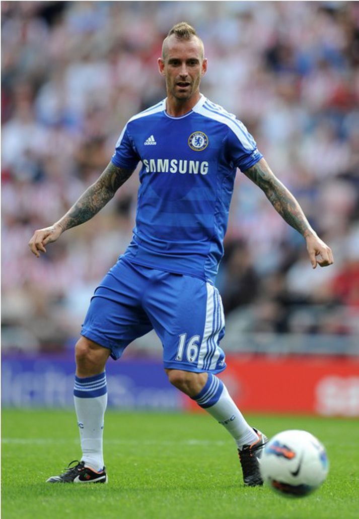 Meireles í leik með Chelsea um helgina.