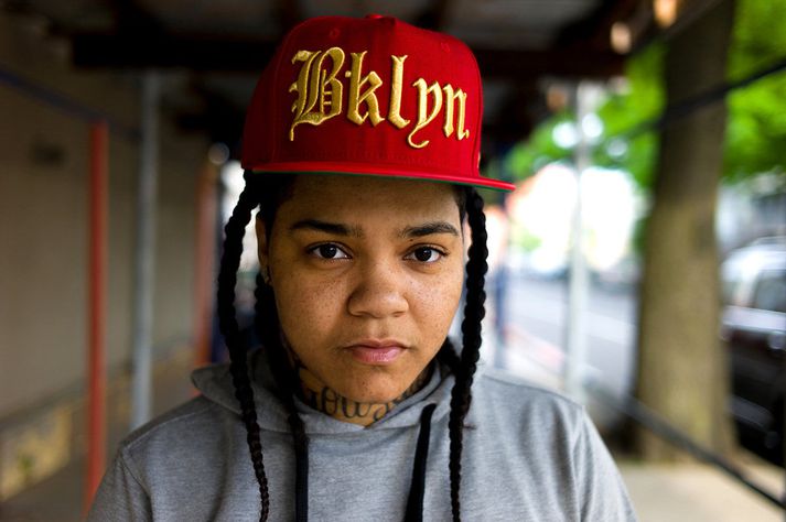 Young M.A. átti smell sumarsins í fyrra með lagi sínu OOOUUU, þannig að það verður stuð í dalnum á sunnudaginn.