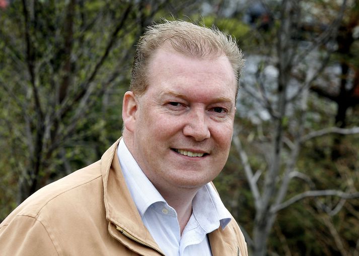 Guðmundur Kr. Unnsteinsson, framkvæmdastjóri Hringiðunnar. 