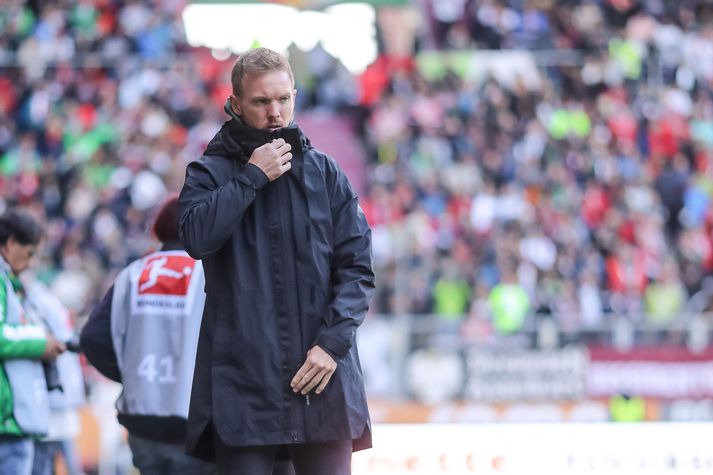 Julian Nagelsmann hefur eðlilega áhyggjur af stöðunni hjá Bayern.