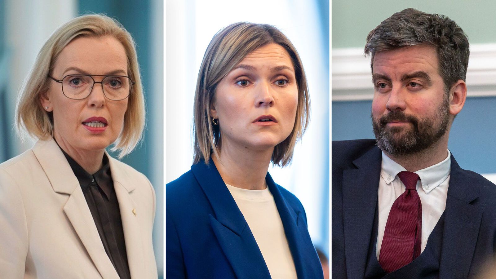 „Er for­sætis­ráðherra á­nægð með hag­stjórnina?“