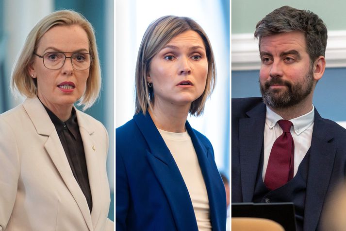 Minnihlutinn á þinginu mætti til leiks eftir hlé í miklum vígahug. Áður en kom að fyrirspurnartíma var dagskrárliðurinn Fundarstjórn forseta og þar mættu þingmenn hver af öðrum og töluðu mikinn um trúnaðargögn sem væru í leyniherbergi. Pawel Bartozsek formaður utanríkismálanefndar átti í vök að verjast. Í fyrirspurnartíma vildu svo þau Guðrún og Sigurður Örn þjarma að Kristrúnu vegna efnahagsmála.