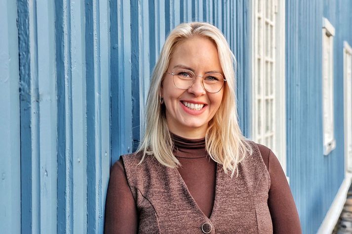 Karólína Helga Símonardóttir er oddviti Viðreisnar í Hafnarfirði en hún hefur verið varaþingmaður Viðreisnar í Kraganum.