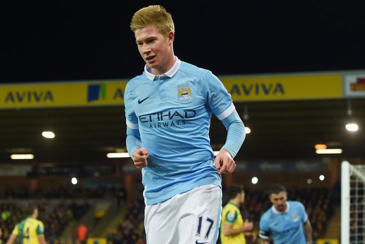 Kevin De Bruyne er sjóðheitur með City.