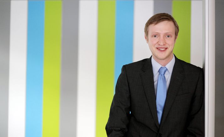 Kristján Freyr Kristjánsson, framkvæmdastjóri Innovit.