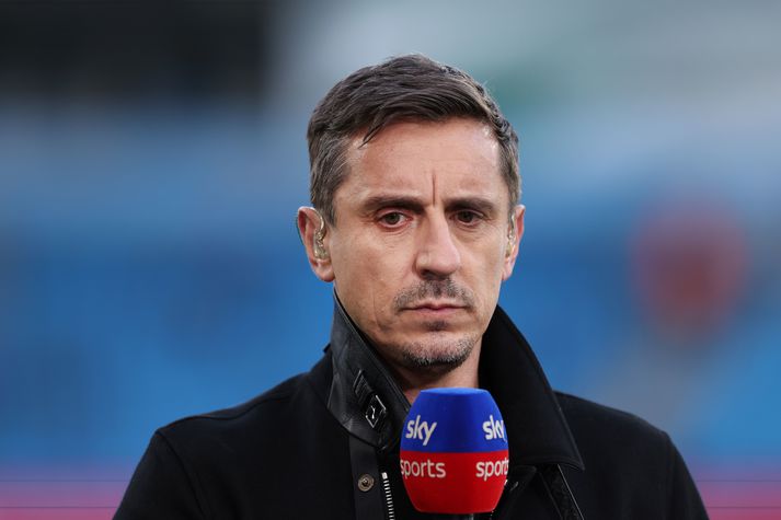 Fary Neville efast um gæði leikmannahóps Manchester United.