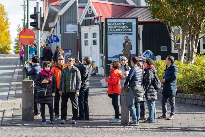 Endurkoma ferðamannanna skýrir án ef 560 prósent aukningu í útflutningsverðmætum ferðaþjónustunnar á milli ára.