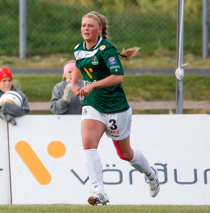 Hlín Gunnlaugsdóttir.