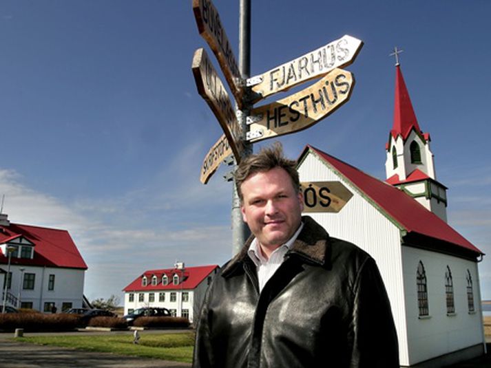 Ágúst Sigurðsso, rektor Landbúnaðarháskólans á Hvanneyri