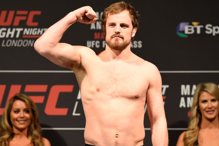 Gunnar Nelson er fremstur í veltivigtinni á Norðurlöndum og í níunda sæti hjá UFC.