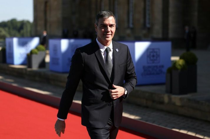 Pedro Sánchez forsætisráðherra Spánar. 