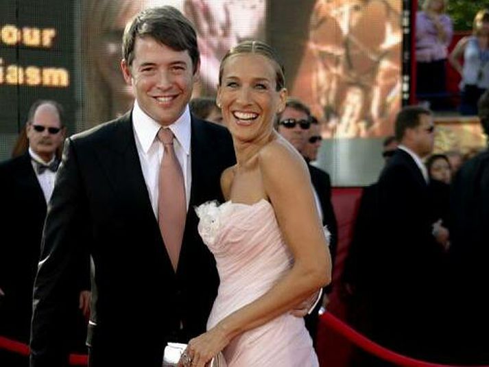 Matthew Broderick og Sarah Jessica Parker