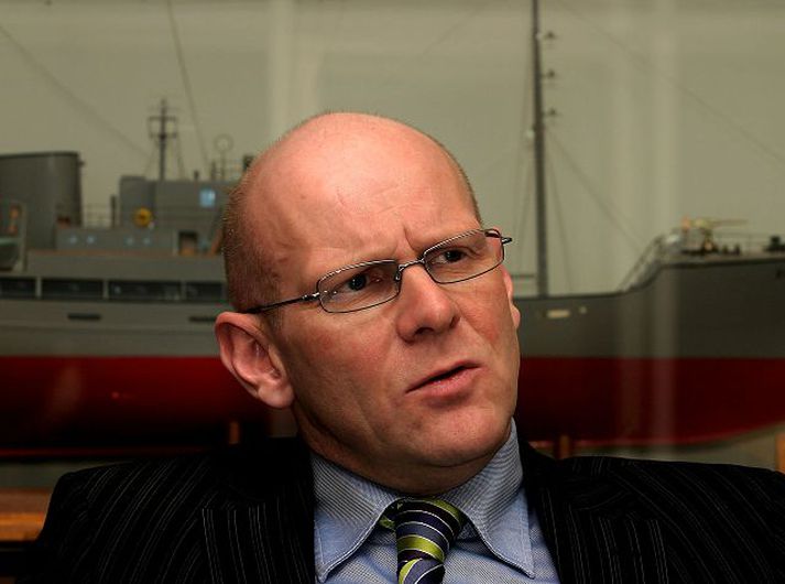 Georg Lárusson forstjóri Landhelgisgæslunnar segir mikla vinnu hafa verið lagða í að taka saman upplýsingar um tjón af völdum samráðs olíufélaganna.