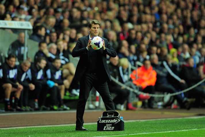 Michael Laudrup, stjóri Swansea.