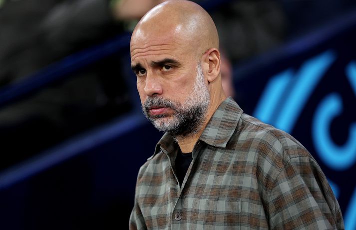 Pep Guardiola fer ekki lengra með Manchester City í Meistaradeild Evrópu í ár.