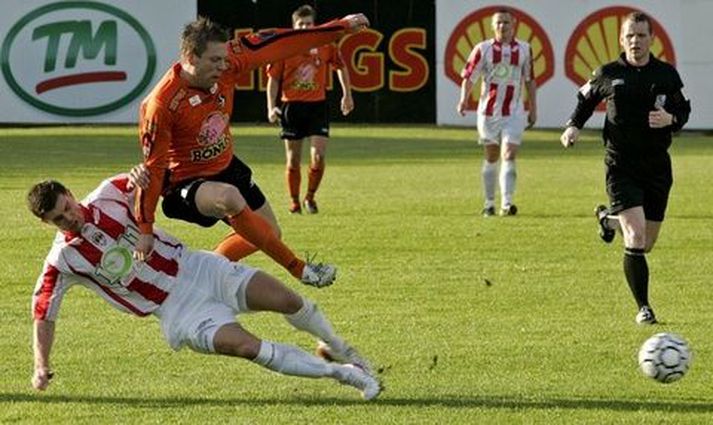 Jackson lék með Þrótti í tvö sumur