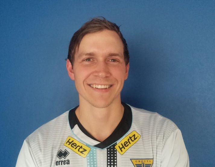 Stefán Huldar lék áður með Gróttu tímabilið 2014-15.