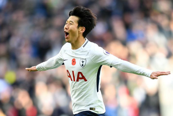 Son Heung-Min.