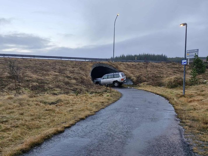 Íbúar hafa áhyggjur af fjölda slíkra slysa. 