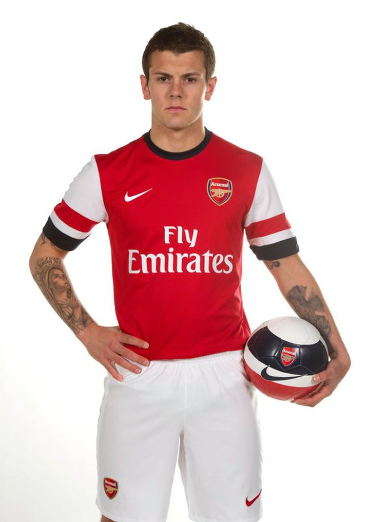 Jack Wilshere hefur verið lengi frá hjá Arsenal vegna meiðsla