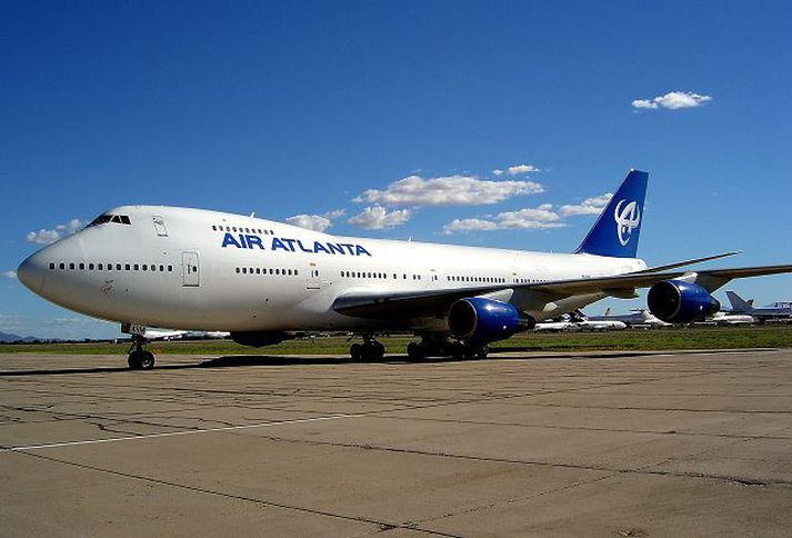 Boeing 747-þota frá Air Atlanta.