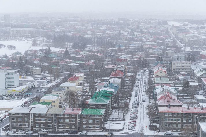 224 nýjar íbúðir voru fullgerðar á fyrsta mánuði ársins. Flestar þeirra, eða um hundrað eru í Reykjavík en um sjötíu í Kópavogi.