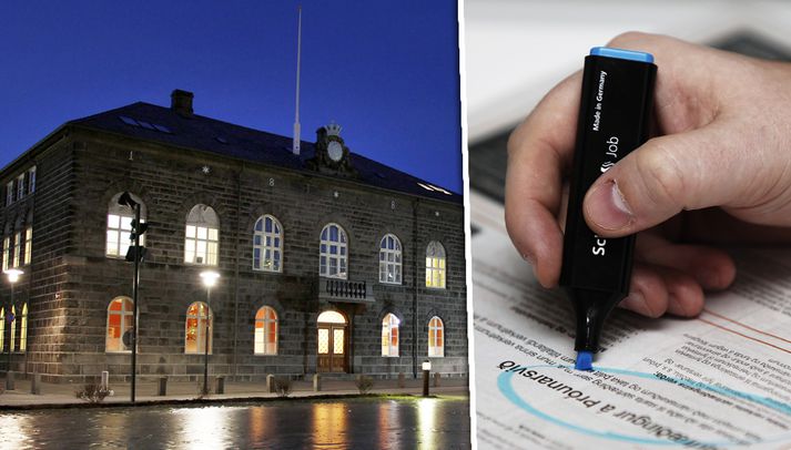 Rúmlega einn þriðji þingmanna ætti að fara að huga að nýjum tækifærum á vinnumarkaði, en þeim að vera á Alþingi.