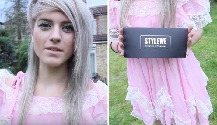 Marina Joyce er nokkuð þekkt á YouTube.