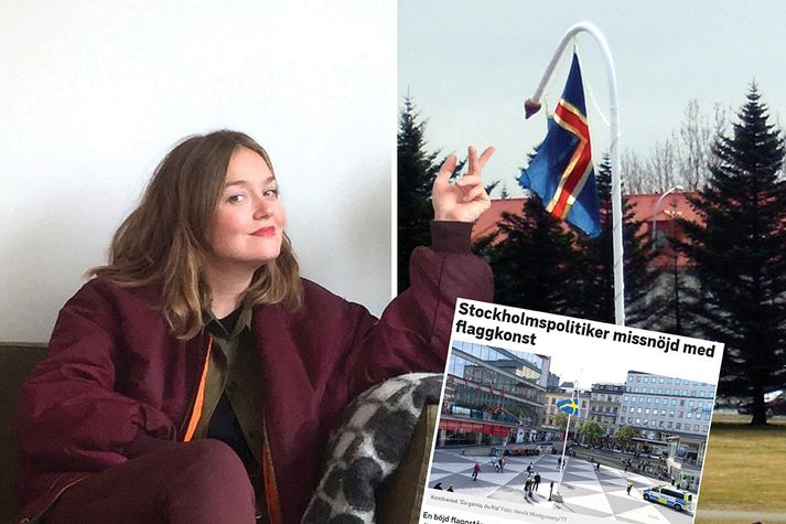 Listakonan Eva Ísleifsdóttir telur ólíklegt að sænski listamaðurinn hafi séð verk hennar frá árinu 2008.