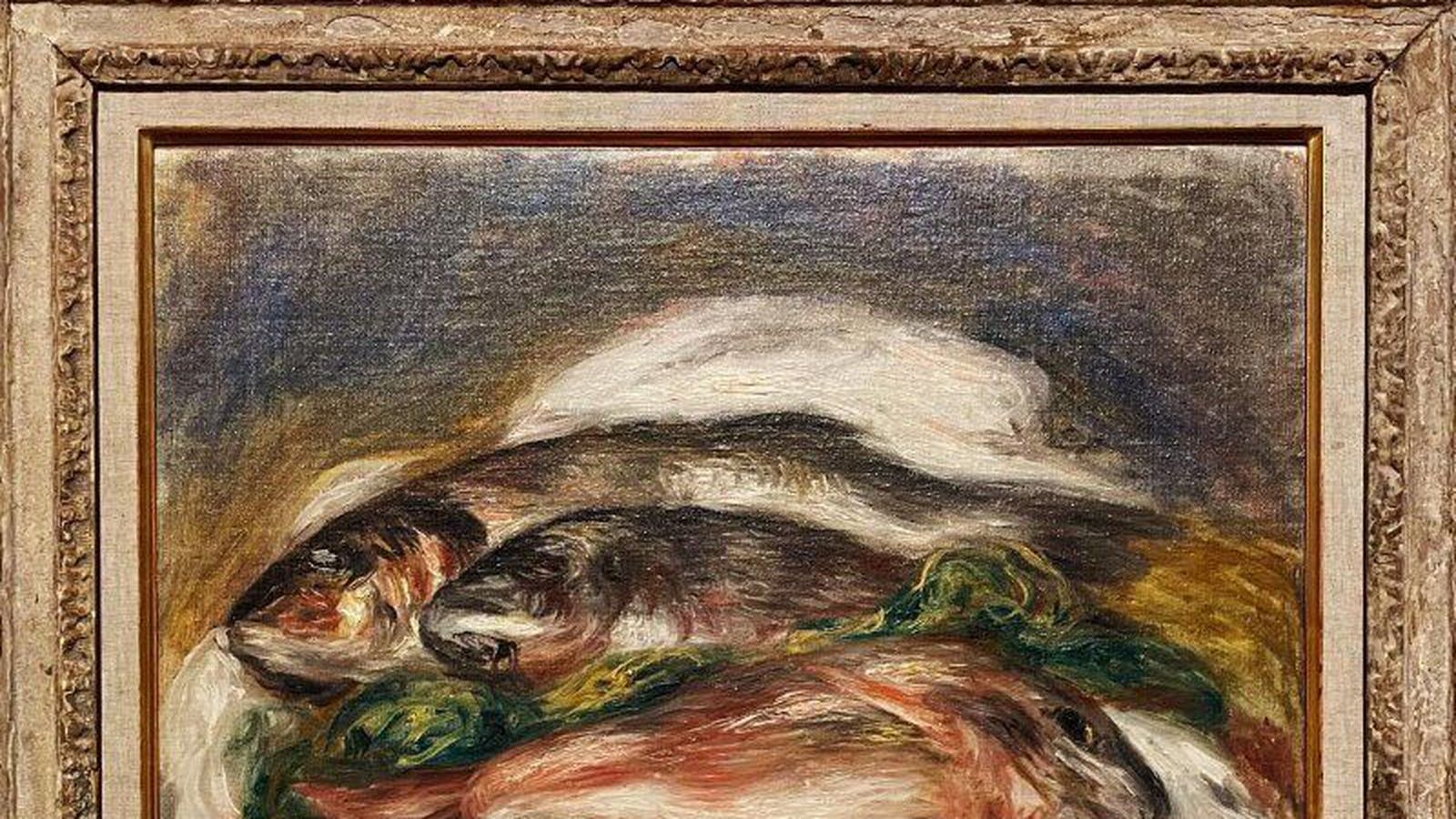 Rændu verkum frönsku meistaranna sem metin eru á milljarða