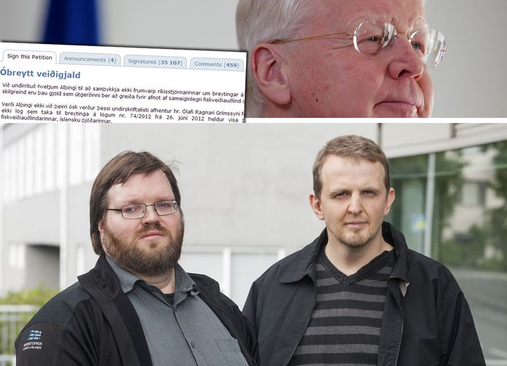 Aðstandendur undirskriftasöfnunarinnar hafa sýnt fram á gjá milli þings og þjóðar. Nú er spurt: Hvað gerir Ólafur Ragnar Grímsson með undirskriftirnar 35 þúsund?