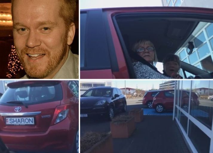 Jón Gunnar hefur verið í hjólastól síðan árið 2007.