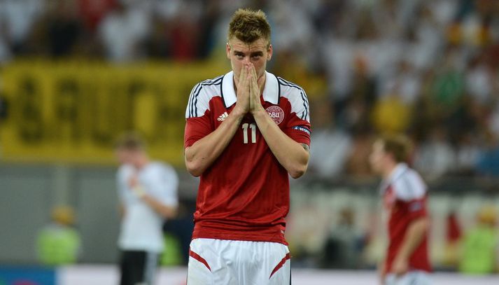 Nicklas Bendtner.