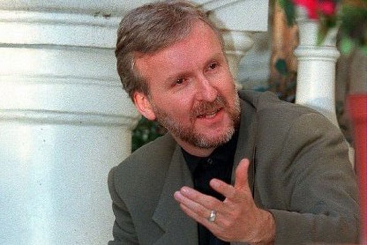 James Cameron er leikstjóri Titanic.