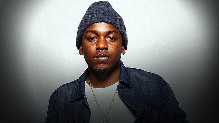 Mikið lofaður Kendrick Lamar er sagður yrkja um aðra hluti en flestir aðrir í rappinu.