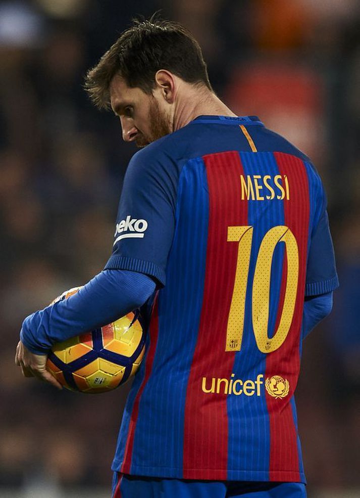 Lionel Messi þarf að töfra eitthvað svakalegt fram í seinni leiknum.