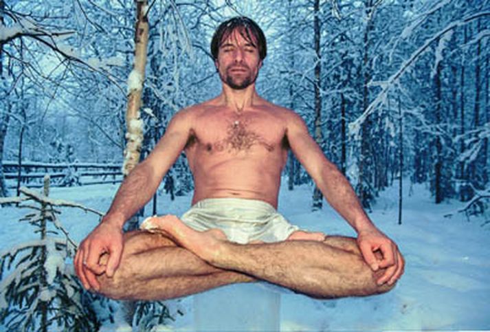 Wim Hof, svellkaldur.