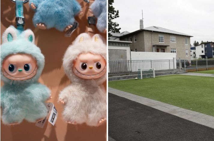 Litlir skrímslabangsar eru það allra vinsælasta hjá ungu kynslóðinni í dag.