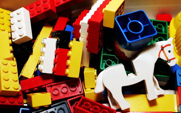 Salan á LEGO-varningi í Asíu hefur aukist um 35 prósent.