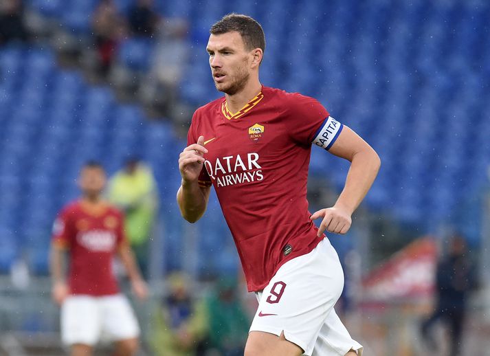 Dzeko gætið farið aftur til Manchester.