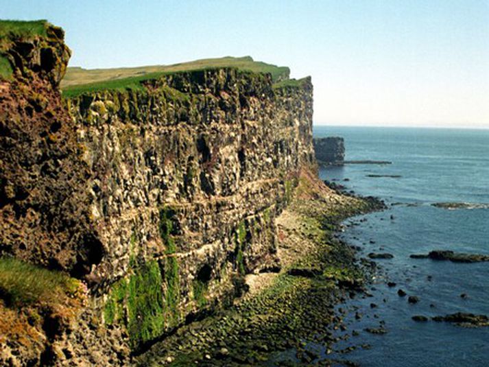 Látrabjarg talið of mikið hættusvæði til að halda opnu.