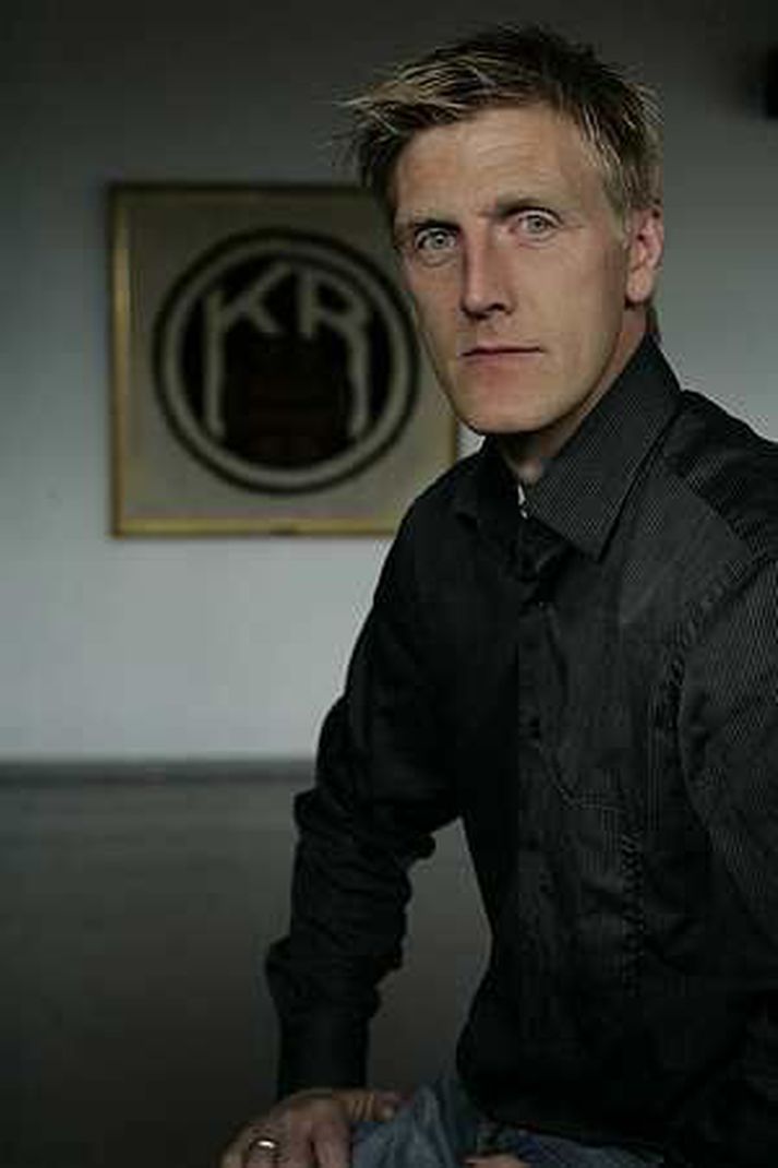 Rúnar Kristinsson.