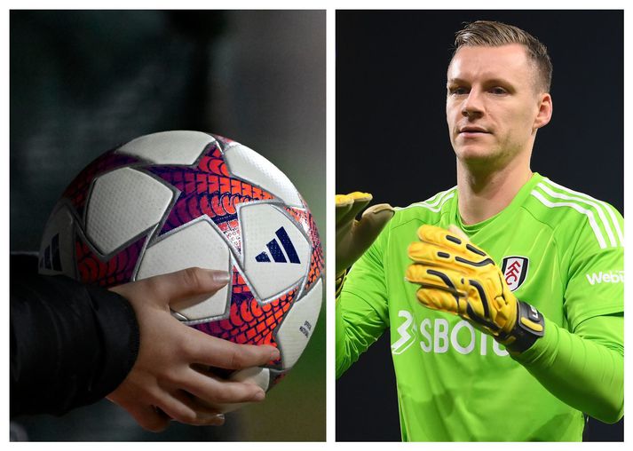 Það var baulað á Bernd Leno út leikinn eftir samskipti hans við boltastrákinn.