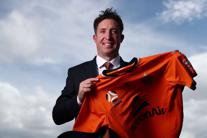 Robbie Fowler er nýr stjóri Brisbane Roar