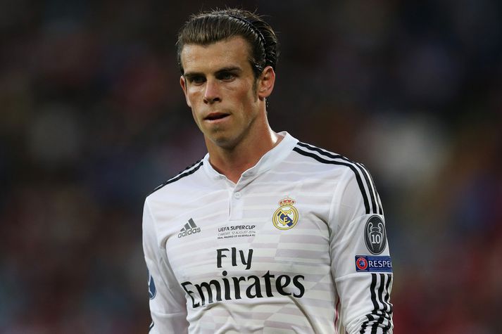 Gareth Bale vann Meistaradeildina með Real Madrid í vor.