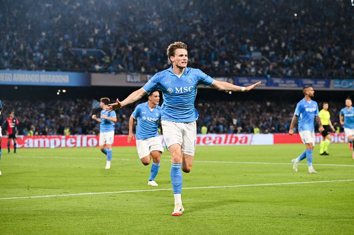 Verðmætasti leikmaður Serie A steig upp þegar mest á reyndi.
