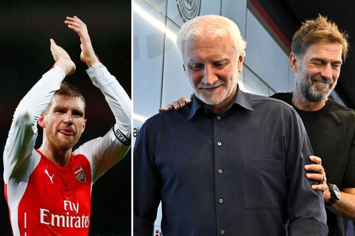 Per Mertesacker verður íþróttastjóri þýska knattspyrnusambandsins og tekur við af Rudi Völler seinna á árinu.