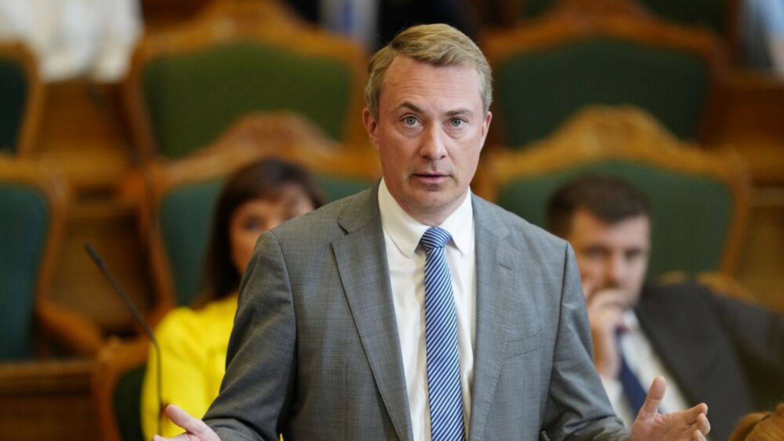 Hópur tengdur rétttrúnaðarkirkjunni reyndi að komast til á­hrifa í Danska þjóðarflokkinum
