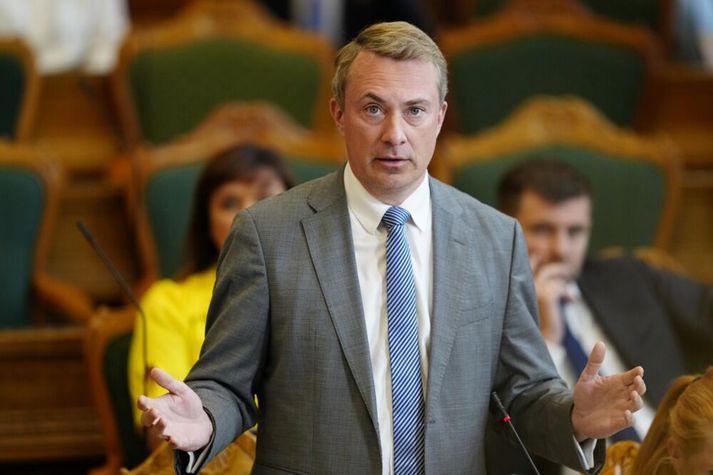 Morten Messerschmidt er leiðtogi Danska þjóðarflokksins. Flokkur hans rak í vor ellefu manns úr ungliðahreyfingunni sem höfðu allir tengsl við rússnesku rétttrúnaðarkirkjuna.