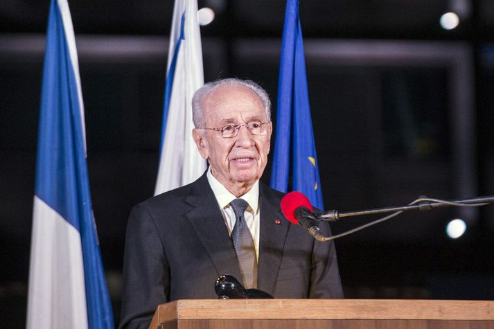 Shimon Peres.